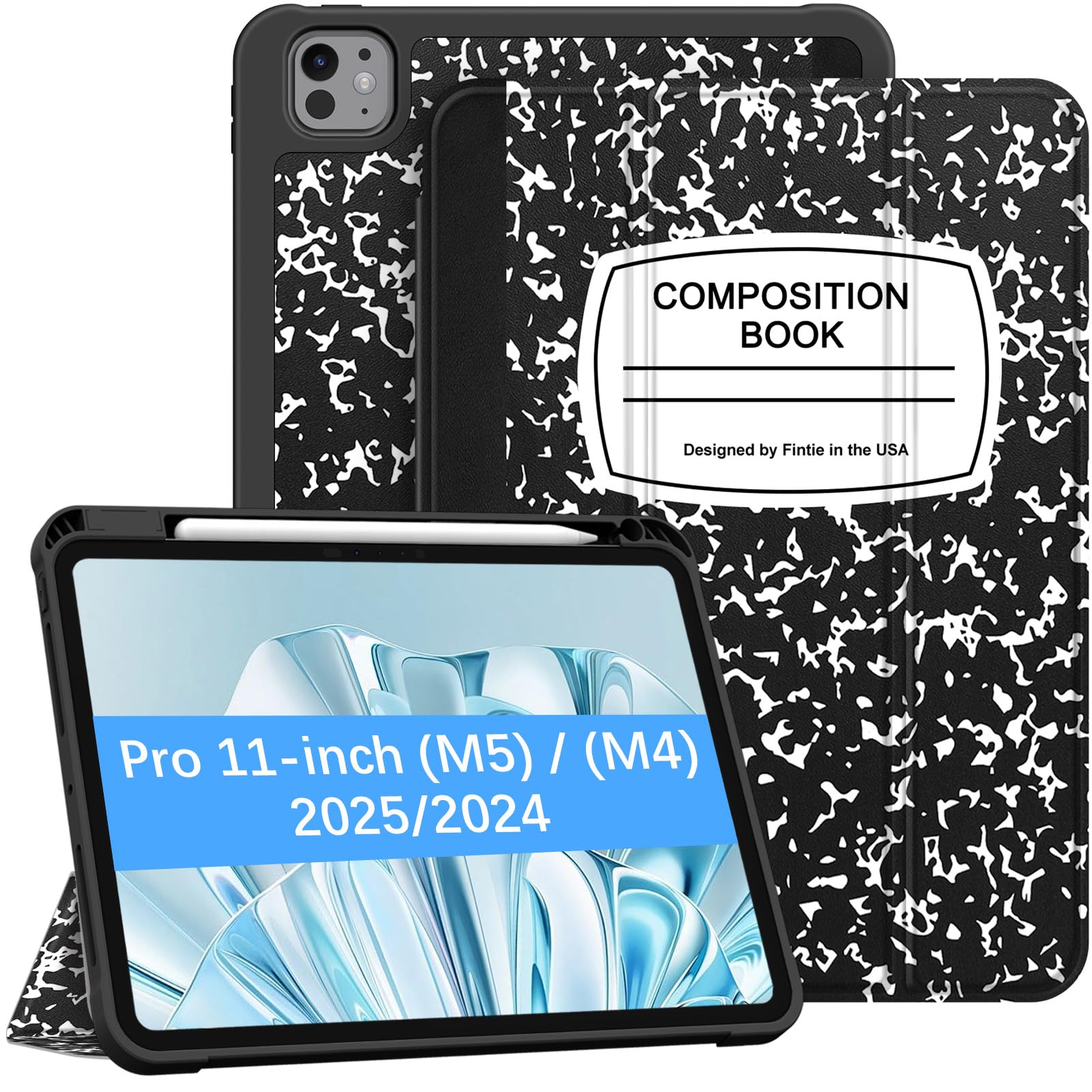 Amazon.com: Fintie SlimShell Case for iPad Pro 11-inch (M5) 2025